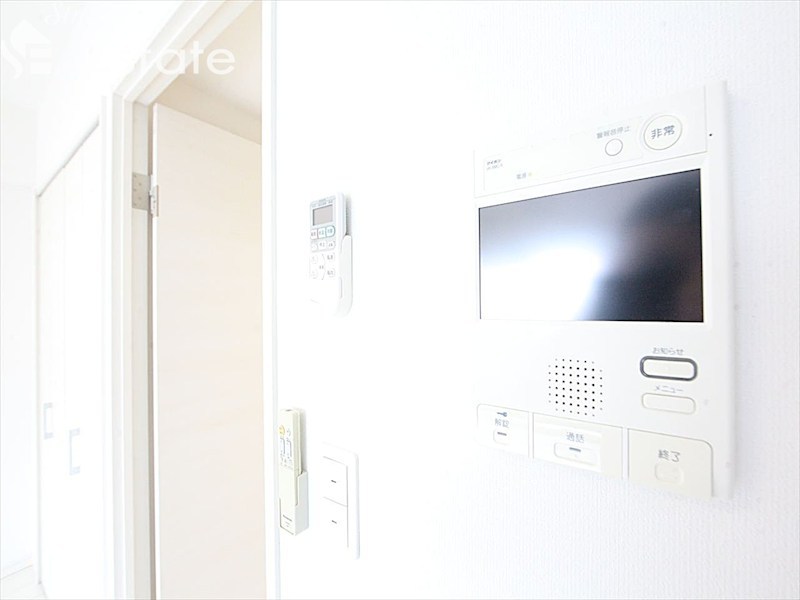 セキュリティ　TVモニターホン