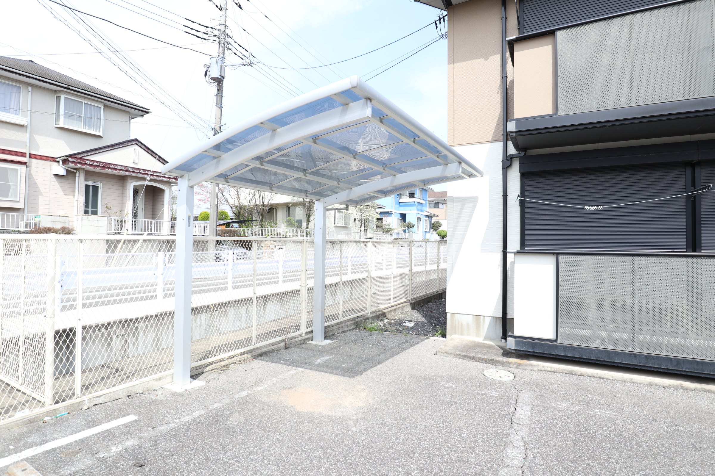 コーポサトウ B棟の外観写真