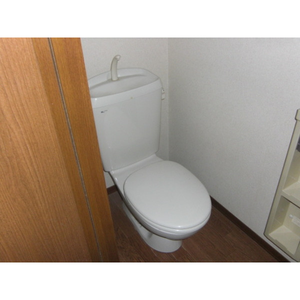 コーポサトウ B棟のトイレ写真