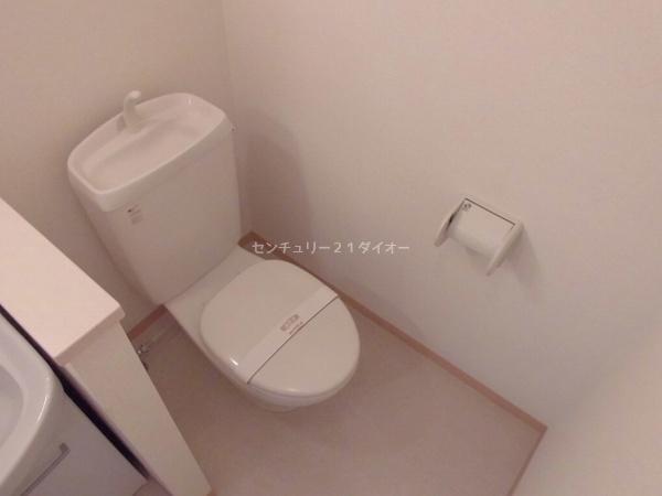 Cipressoのトイレ写真
