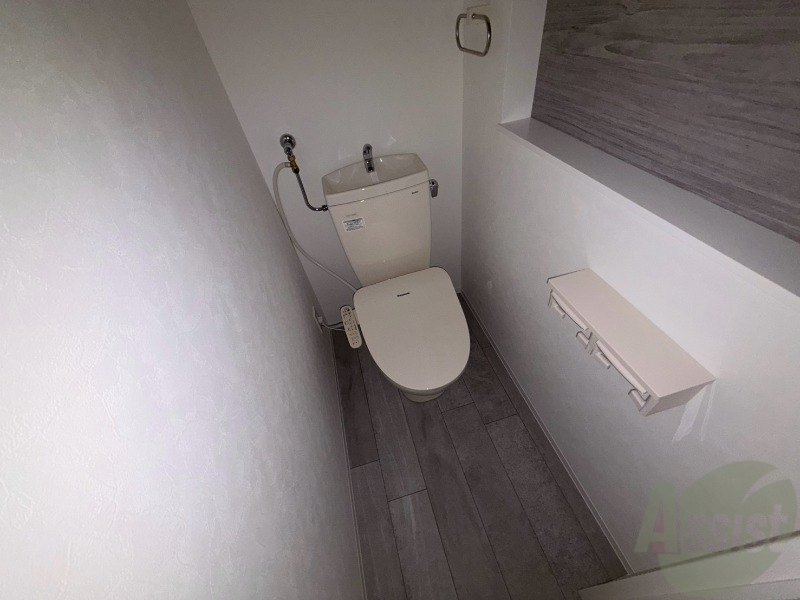 トイレ　清潔感があり安心して使用できるトイレになっておりました。