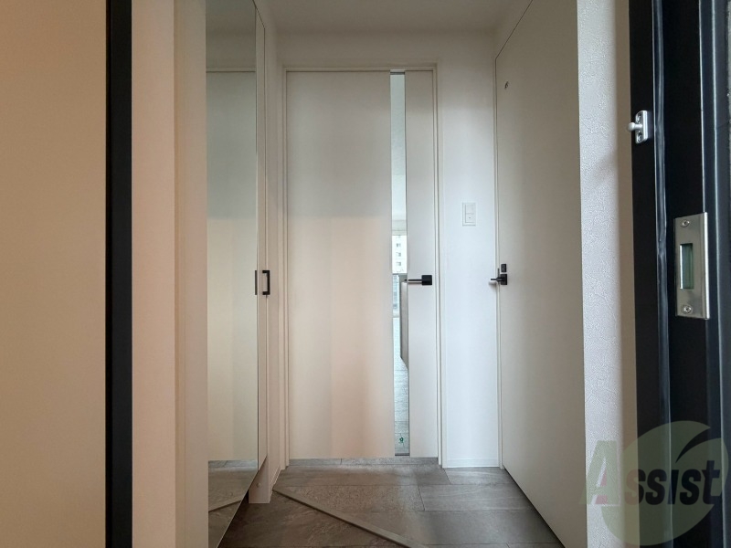 玄関　お部屋の第一印象を決める玄関はこちらです！