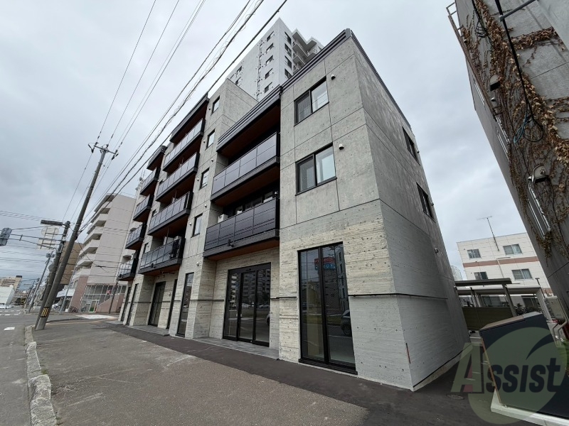 建物外観　札幌市東区北十五条東「Ｊ－Ｋ」