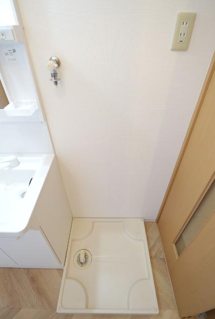 その他設備　設備　洗濯機置場