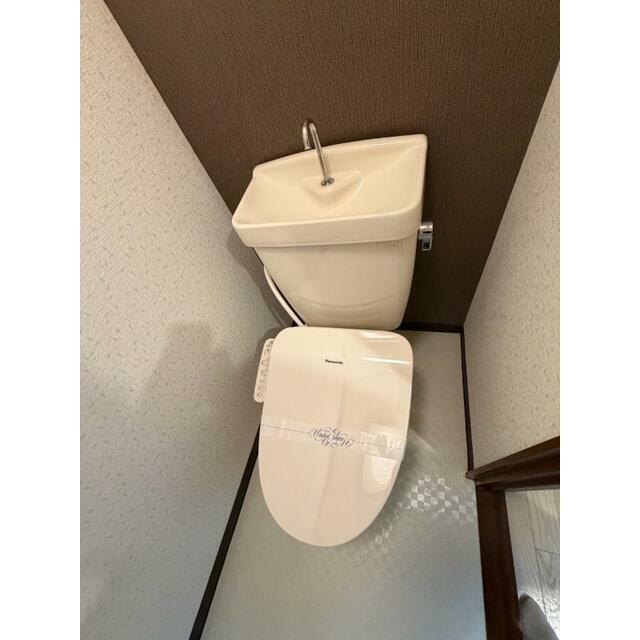 浜谷マンションのトイレ写真