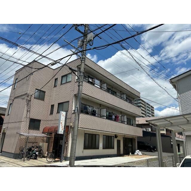 浜谷マンションの外観写真