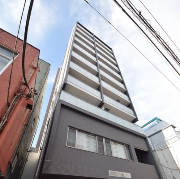 建物外観　★外壁タイル張りで高級感のある外観★