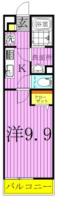 Vie南柏~こもれ陽~の間取り写真