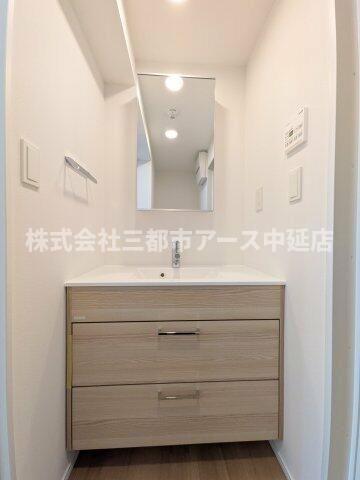 洗面設備　アグライア久が原　は三都市アース中延店へお任せください！　ご