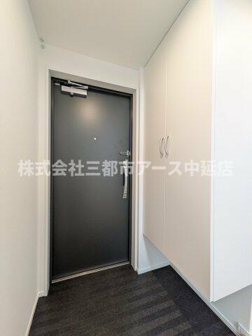 玄関　アグライア久が原　は三都市アース中延店へお任せください！　ご