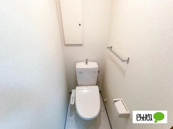 ミルサートのトイレ写真