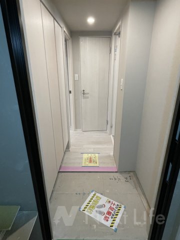 玄関　スプランディッド新横浜