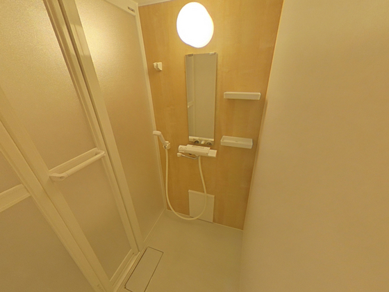 バス・シャワールーム　※別部屋の写真です
