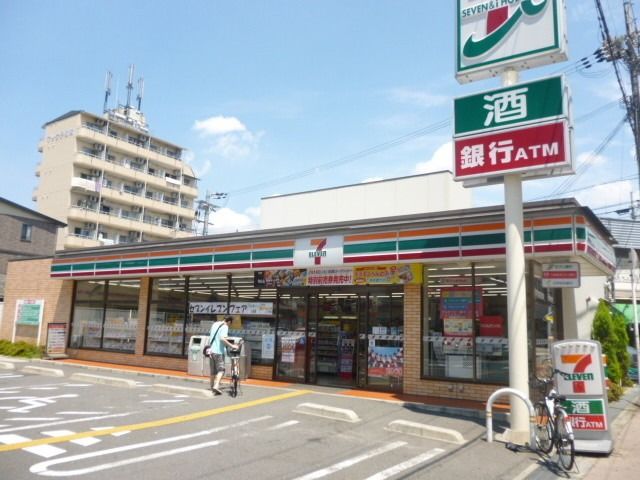 コンビニ　セブンイレブン大阪加美東4丁目店（コンビニ）まで431m