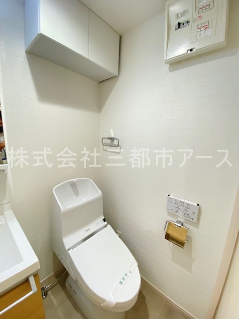 トイレ　パルトネール戸越