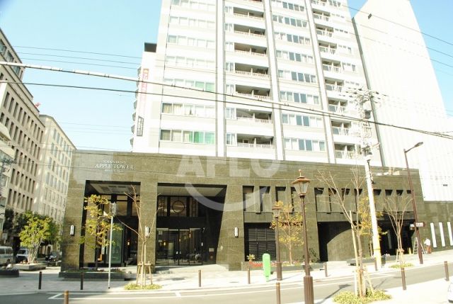 エントランス　淀屋橋アップルタワーレジデンス　エントランス