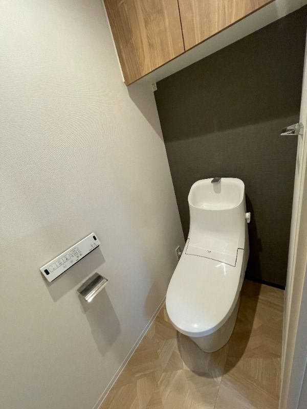 トイレ　トイレもきれいです