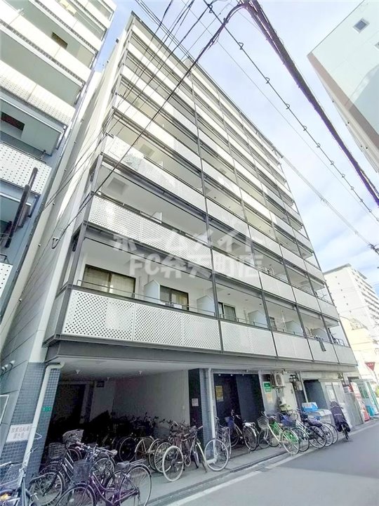 建物外観　きれいな外観です