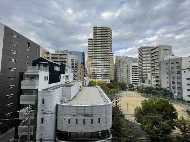 眺望　ルネフラッツ谷町四丁目　眺望