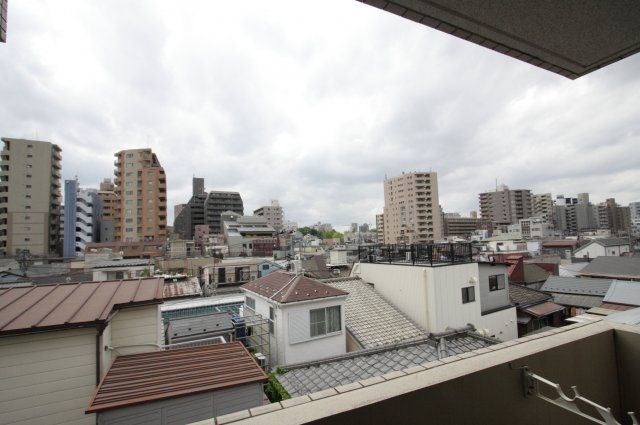 眺望　（別タイプ参考写真）コンシェリア文京根津　文京区根津2