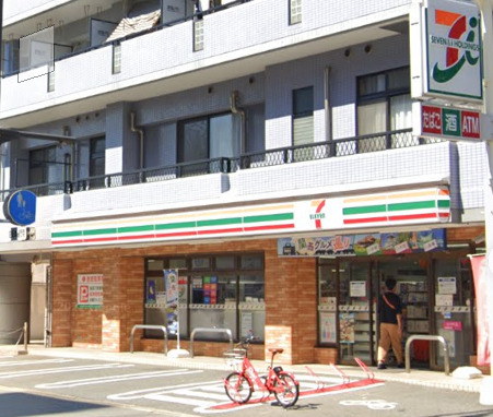 コンビニ　セブンイレブン 博多美野島2丁目店（コンビニ）まで46m