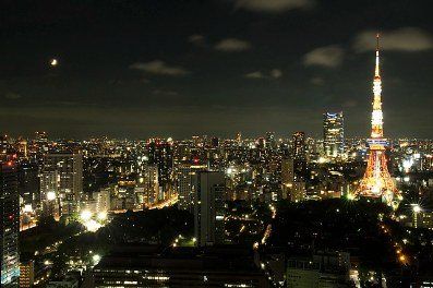 その他　東京の都市夜景（その他）まで666m