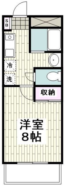 フォルテ湘南台の間取り写真