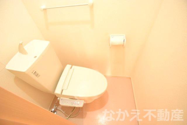 ＪＲ牟岐線 文化の森駅 徒歩27分 2階建 築14年のトイレ写真