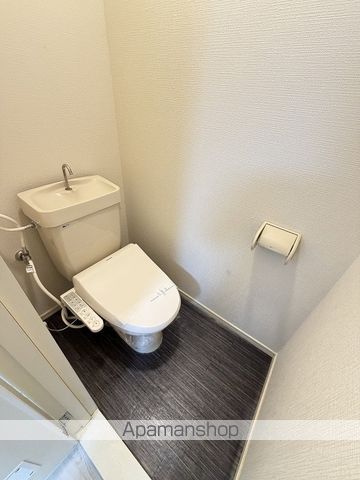 千葉都市モノレール 桜木駅 徒歩7分 2階建 築37年のトイレ写真