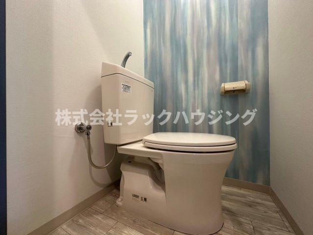 トイレ　【お部屋さがしはラックハウジングにお問合せ下さいませ♪】