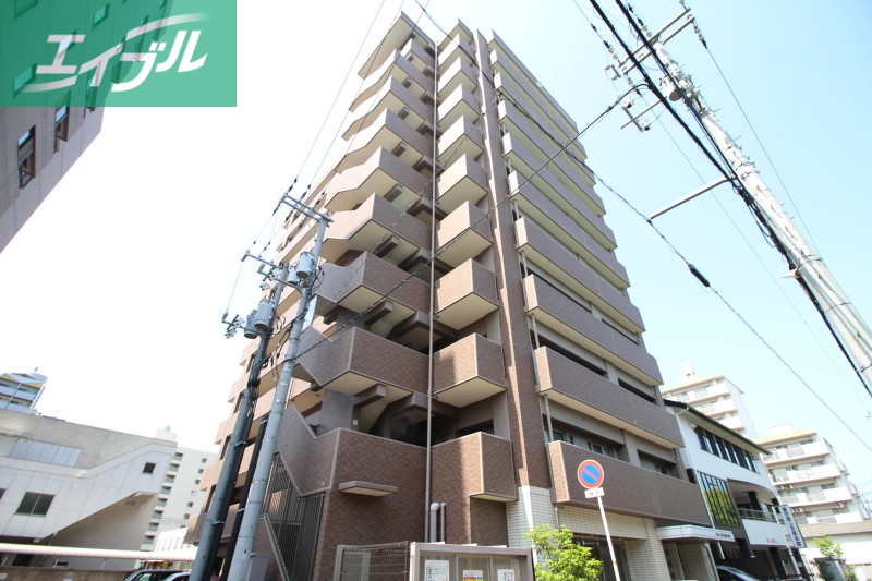 アルファライフ岡大医学部前IIの外観写真
