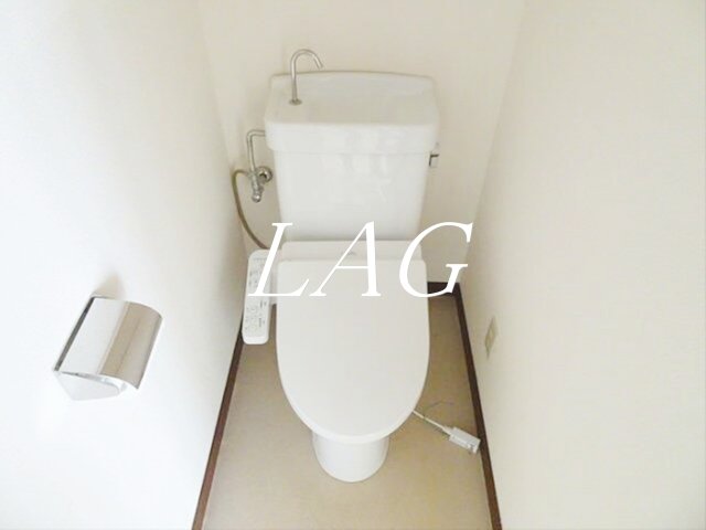 トイレ　トイレです。