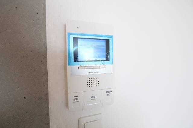 セキュリティ　オートロックつきで安心です