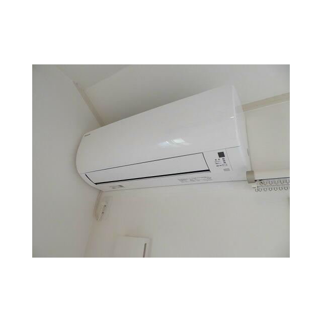 その他設備　エアコン完備