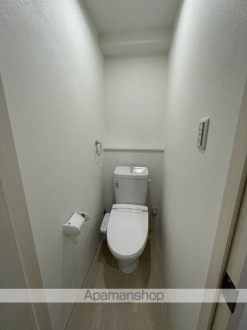 地下鉄名城線 志賀本通駅 徒歩6分 10階建 築5年のトイレ写真