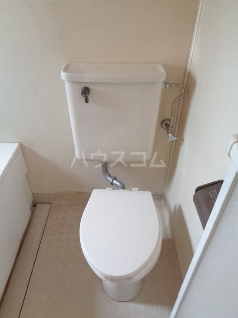 パンプキンハウスのトイレ写真