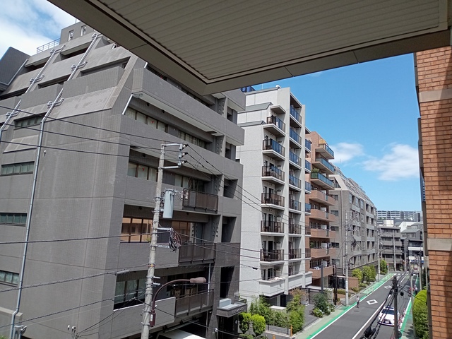 眺望　★バルコニーから★