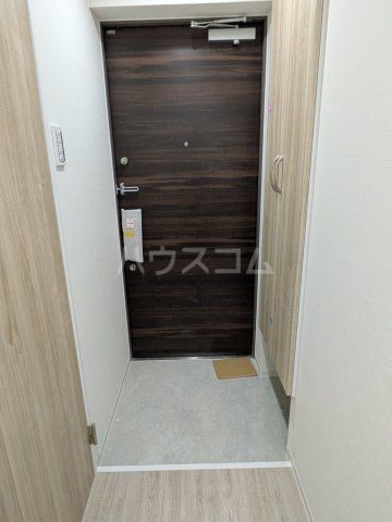 ジーグランデ西大井の玄関写真