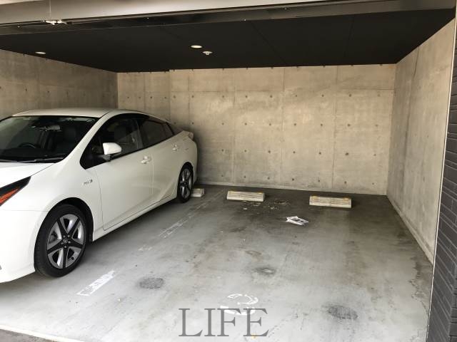 駐車場　駐車場☆