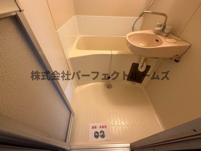 バス・シャワールーム　日々の疲れを癒すお風呂付です