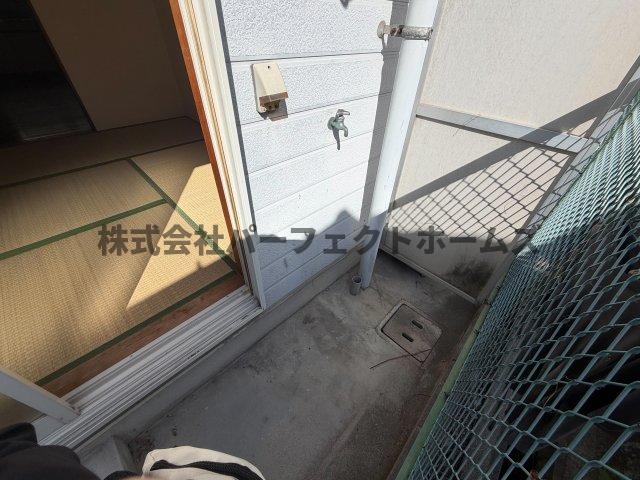 その他設備　洗濯機置場