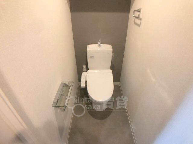 阪急京都線 上新庄駅 徒歩6分 7階建 築5年のトイレ写真