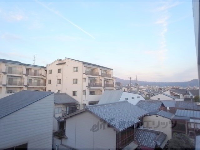 眺望　ベランダからの眺望です。