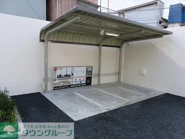 その他共有部分　★中型バイク置けます★