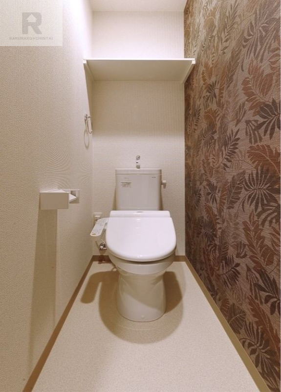 フジパレス武庫之荘II番館のトイレ写真