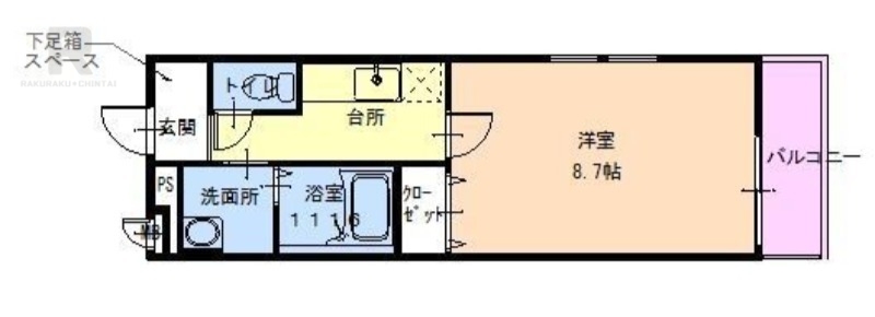 フジパレス武庫之荘II番館の間取り写真