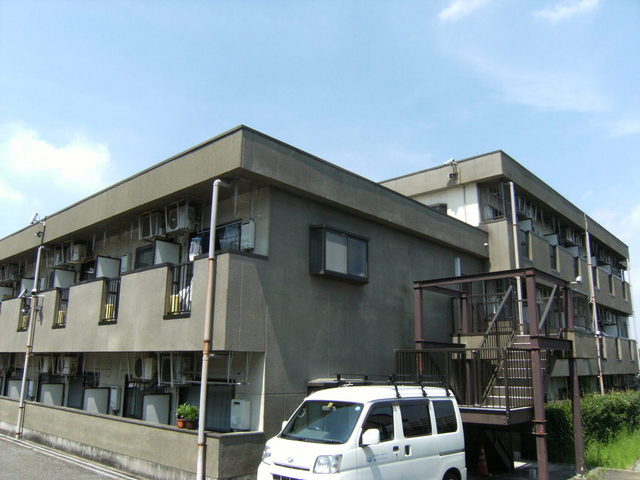 京王線 北野駅 徒歩10分 3階建 築34年の外観写真