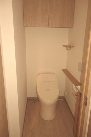 ルーブル東十条弐番館のトイレ写真