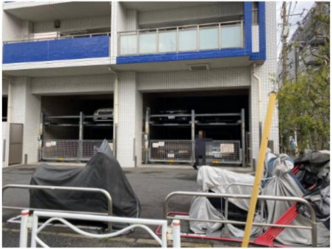 駐車場　駐車場・バイク置場