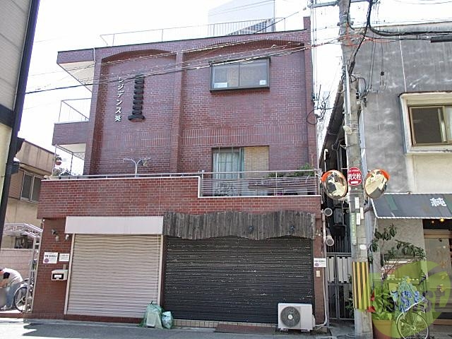 建物外観　服部南町　レジデンス英